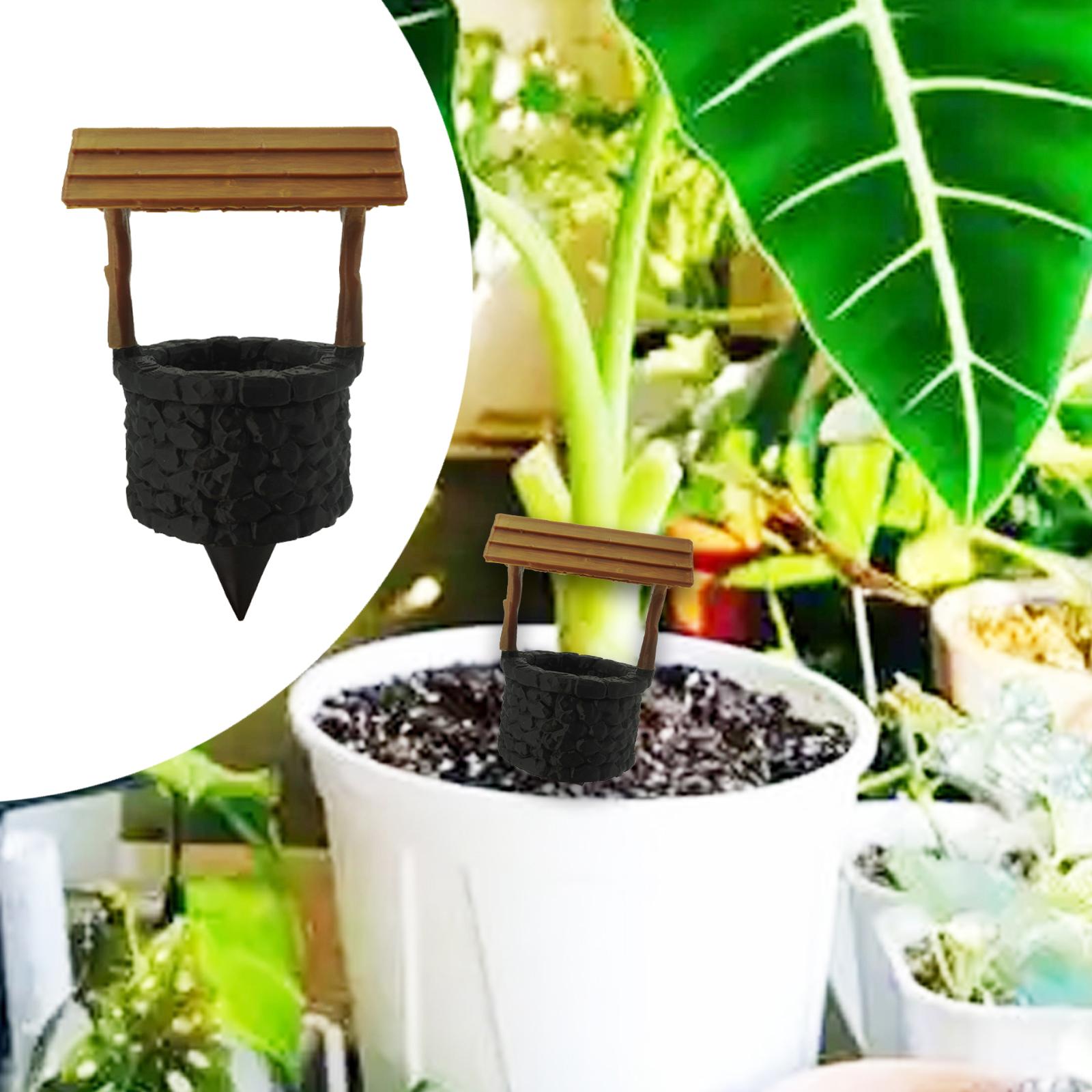 Self Watering Insert - 自動給水プランターインサート 植物給水システム 鉢植え植物給水器 ガーデニングツール プロ仕様支柱点滴灌漑
