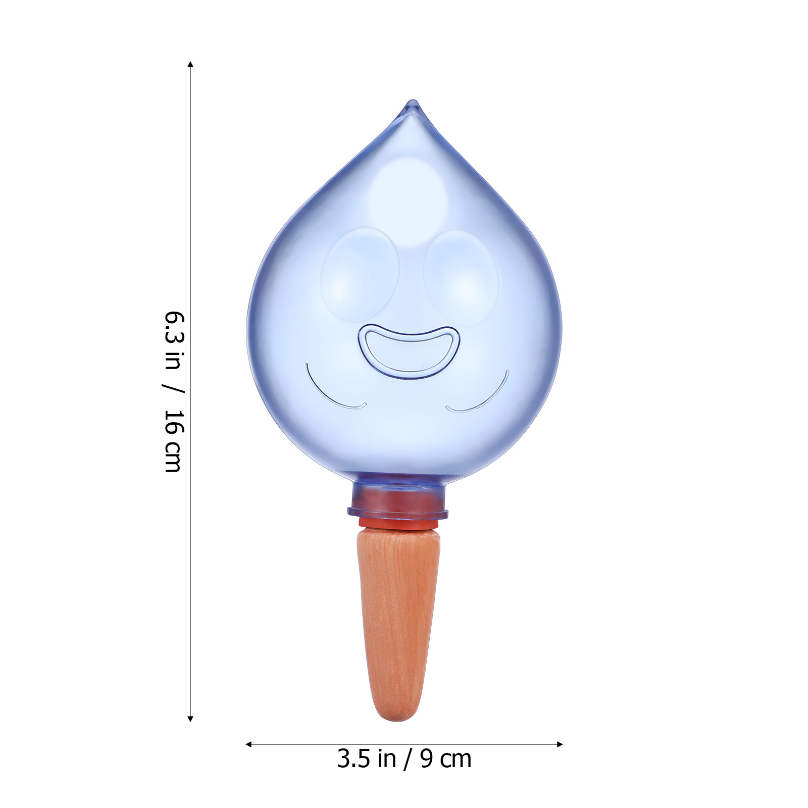 3個入り 自動給水球型プランター用インサート。屋内・屋外のガ - Self Watering Insert のレビューと価格