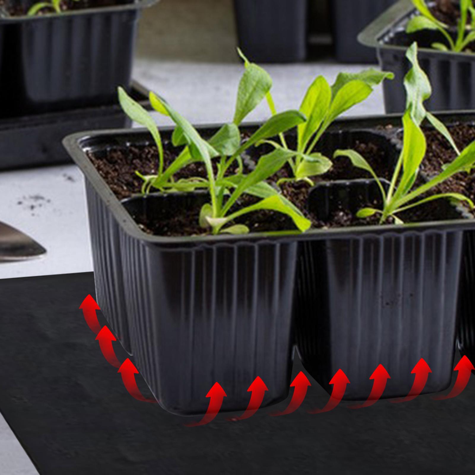 USB接続の育苗用ヒートマット。3段階の温度調節が可能で、種 - Heat Mat Seedling のレビューと価格
