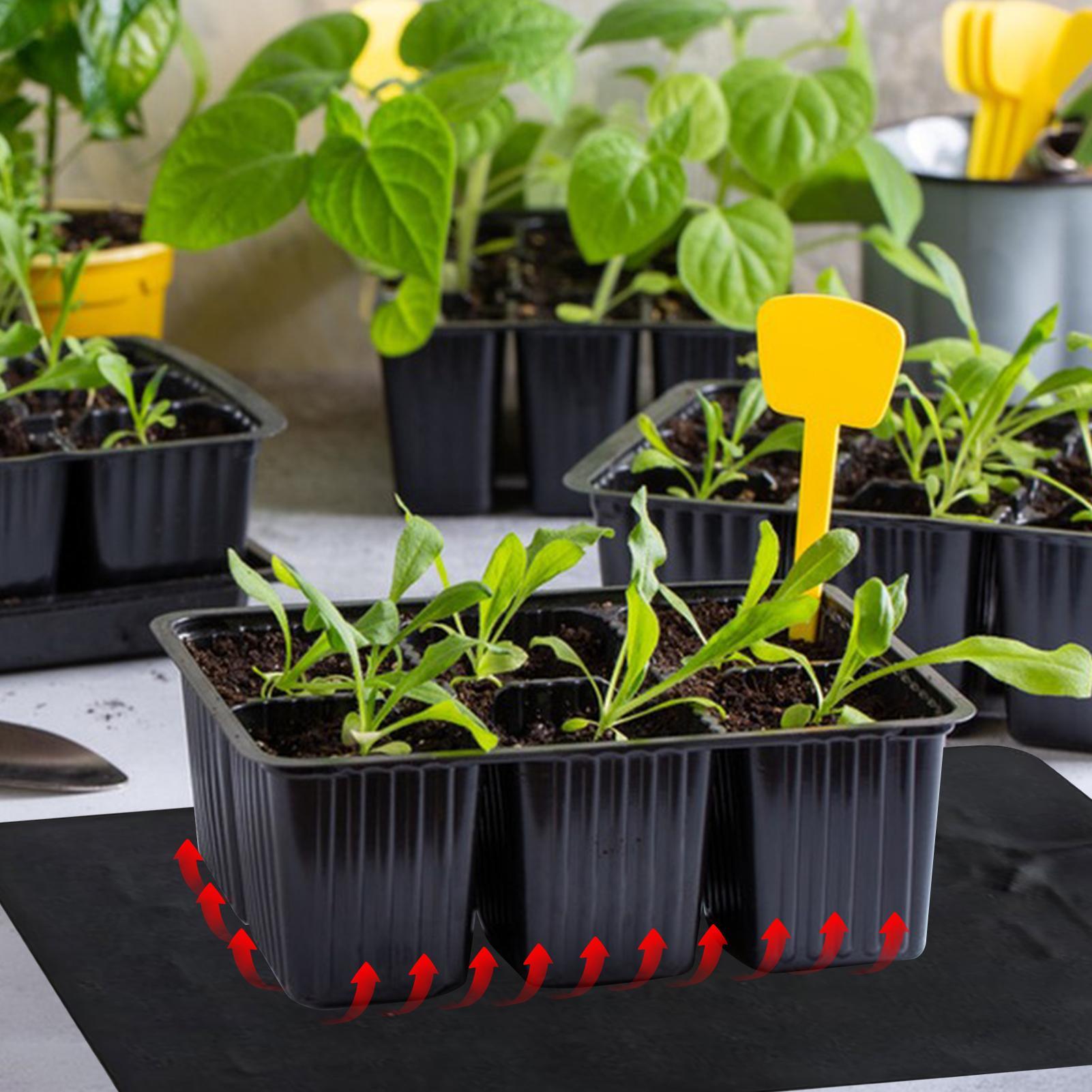 USB接続の育苗用ヒートマット。3段階の温度調節が可能で、種 - Heat Mat Seedling のレビューと価格