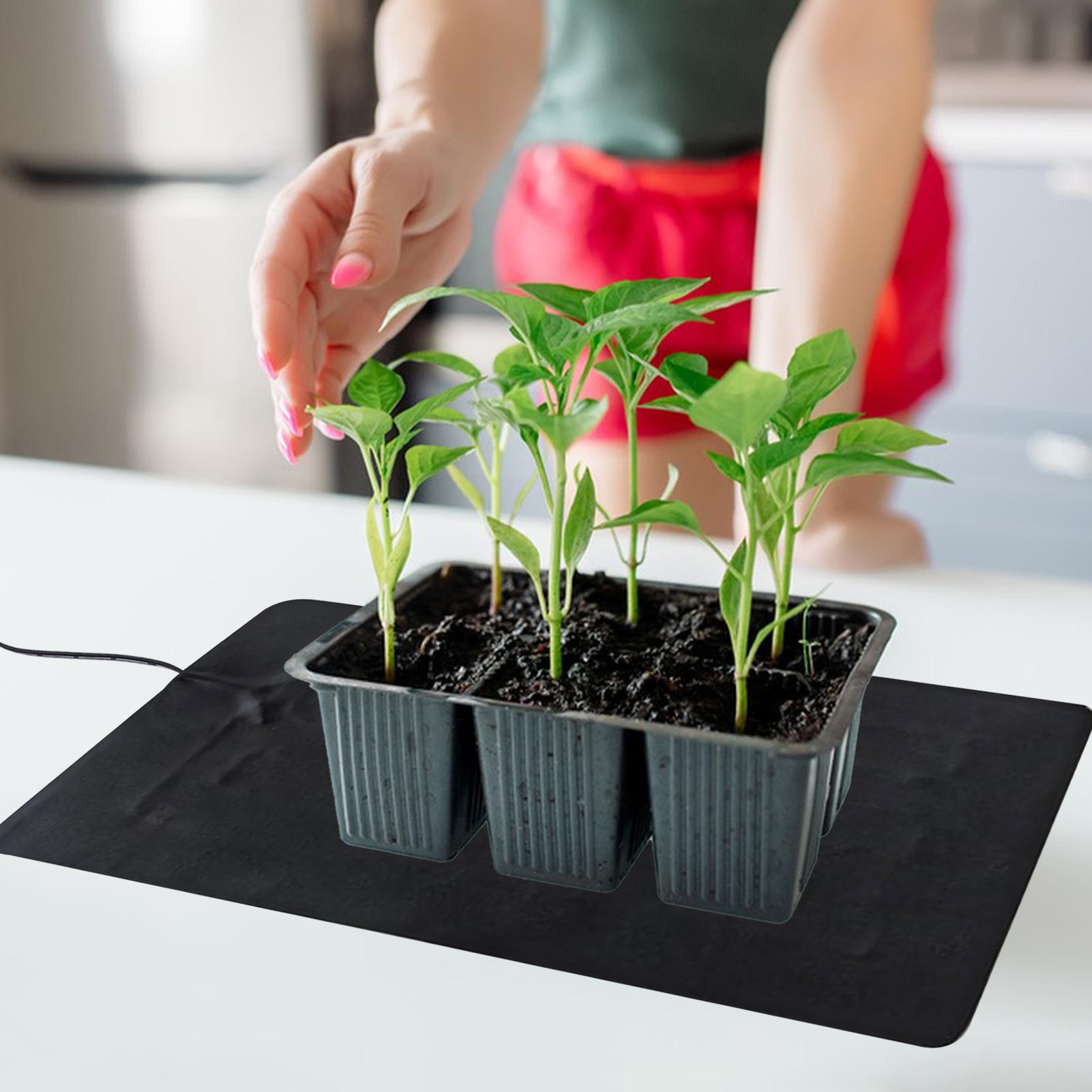 USB接続の育苗用ヒートマット。3段階の温度調節が可能で、種 - Heat Mat Seedling のレビューと価格