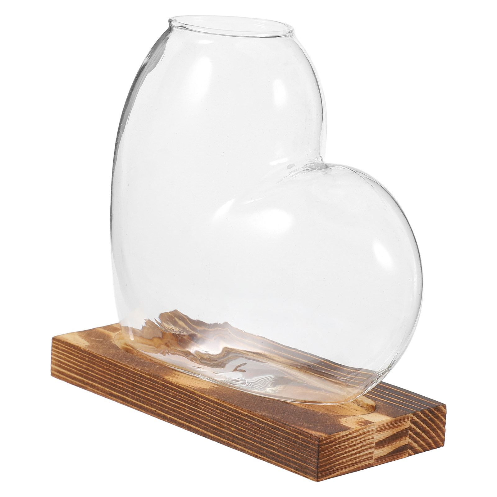 水耕栽培用ガラス花瓶、透明で土を使わない植物の育成ステーショ - Propagation Station Vase のレビューと価格