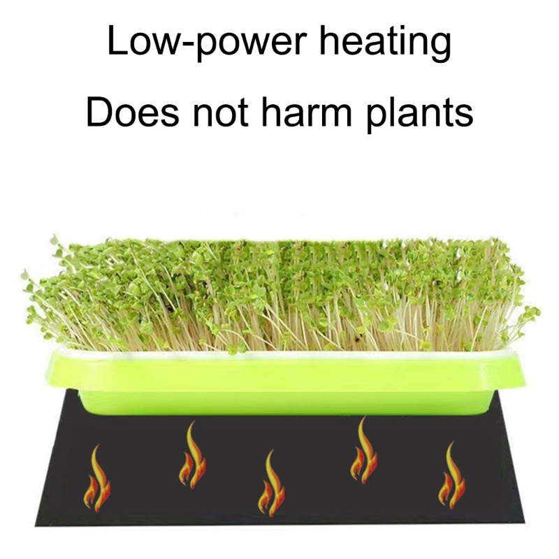 均一な暖かさの植物の根の開発アシスタントが付いている爬虫類生 - Heat Mat Seedling のレビューと価格