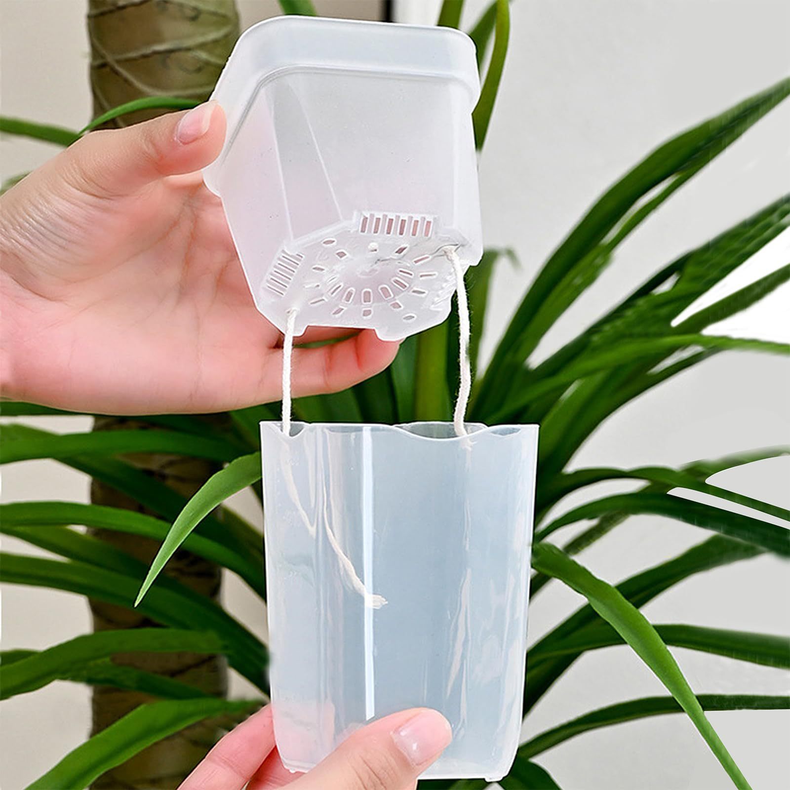 16/32個入り自動給水プランター – 水位計付き透明水耕栽 - Self Watering Insert のレビューと価格