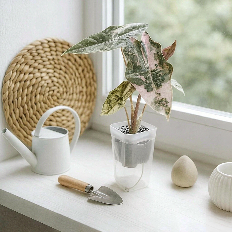 16/32個入り自動給水プランター – 水位計付き透明水耕栽 - Self Watering Insert のレビューと価格