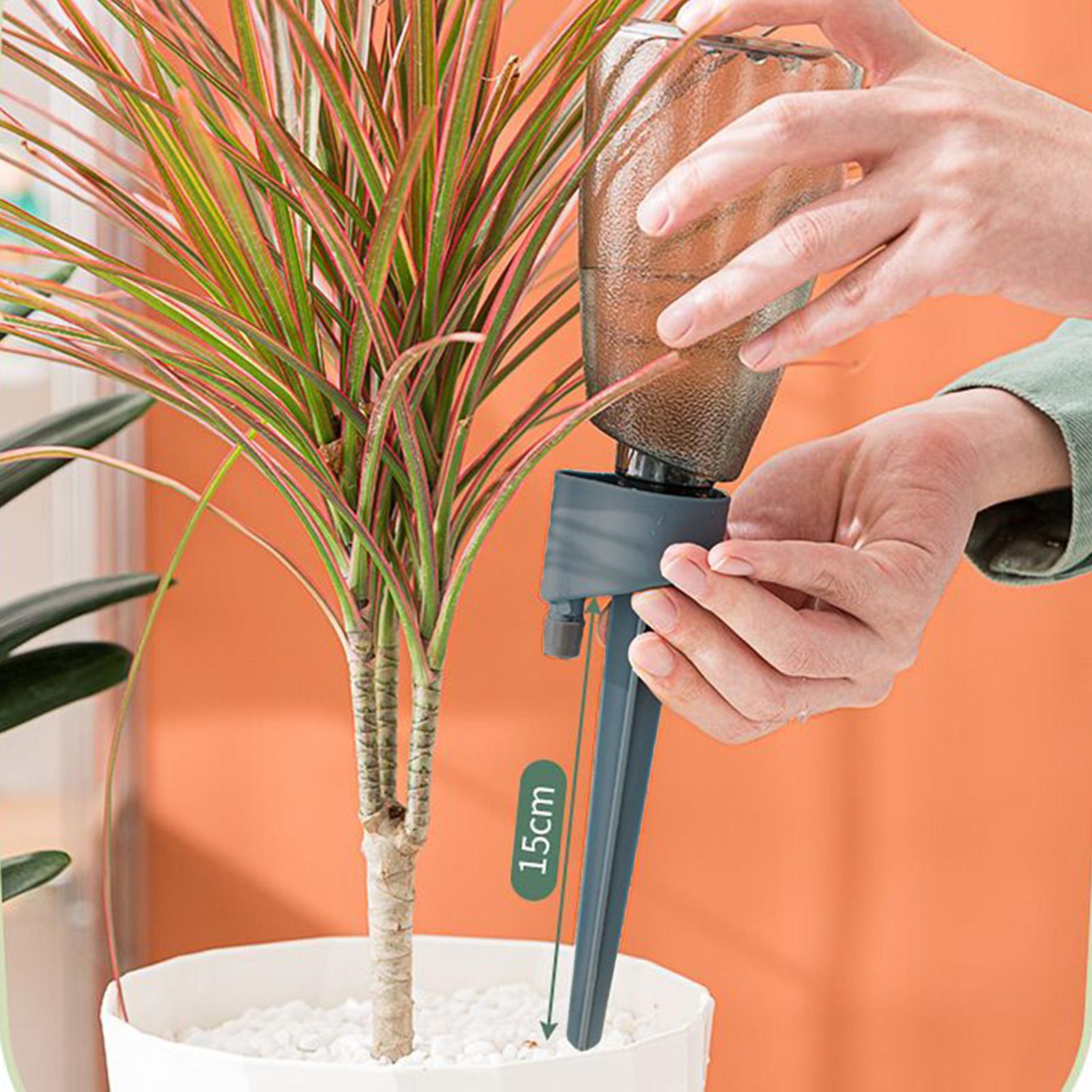 6個入り自動給水器 家庭用花植物自動散水装置 室内屋外園芸用 - Self Watering Insert のレビューと価格