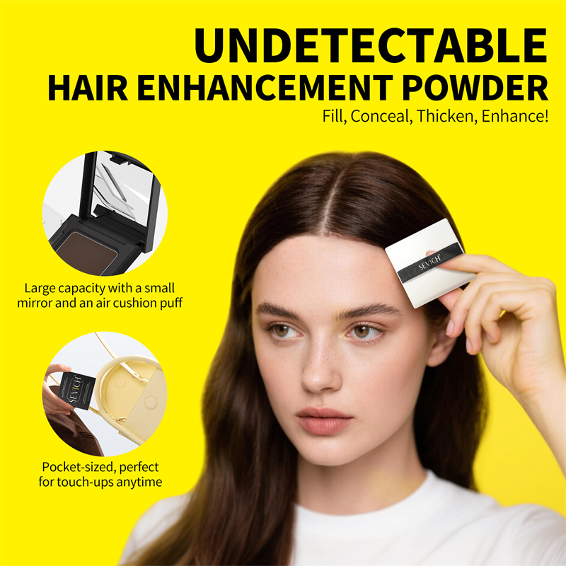 12gヘアラインシャドウパウダー、白髪隠し、ヘアラインリフィ - Rooting Hormone Powder のレビューと価格